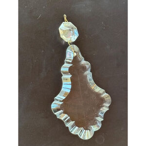 2 Prism Suncatchers Vintage Crystal Sun Catchers Chandelier Pendalogue Antique